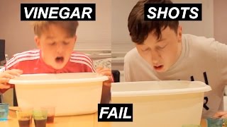 VINEGAR CHALLENGE FAIL