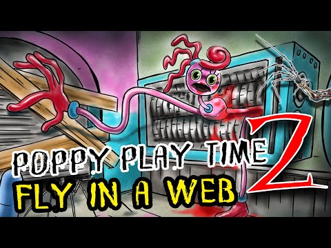 Poppy Playtime : Chapter 2 Fly in a Web!! l Mommy Long Legs คือใคร!! l เรื่องราวของตุ๊กตาต่างๆในเกม💥