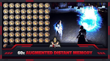 [PATH OF EXILE] – 60x “AUGMENTED DISTANT MEMORY” – ANOTHER SYNTHESIS MAP GAMBLE!