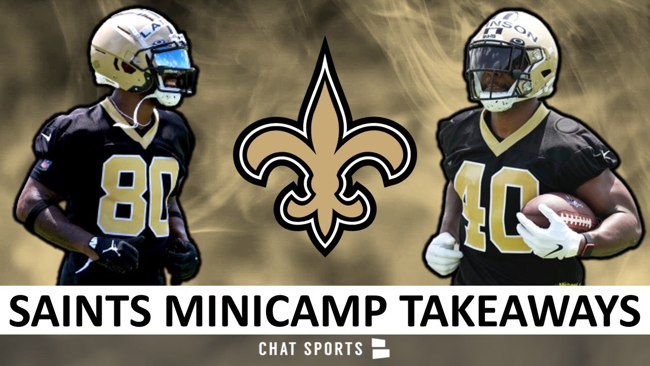 Jarvis Landry One-Handed Catch, Sign David Johnson And Joe Schobert? Saints 2022 Minicamp Takeaways