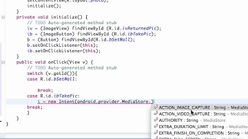 Android Developing Applications Tutorial 39 Starting an Activity for a Result