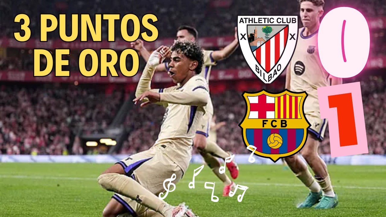 🔴🔵ATHLETIC vs BARÇA EN DIRECTO HOY🔥🔥 NO PODEMOS FALLAR EN SAN MAMÉS |J27 LaLiga📱