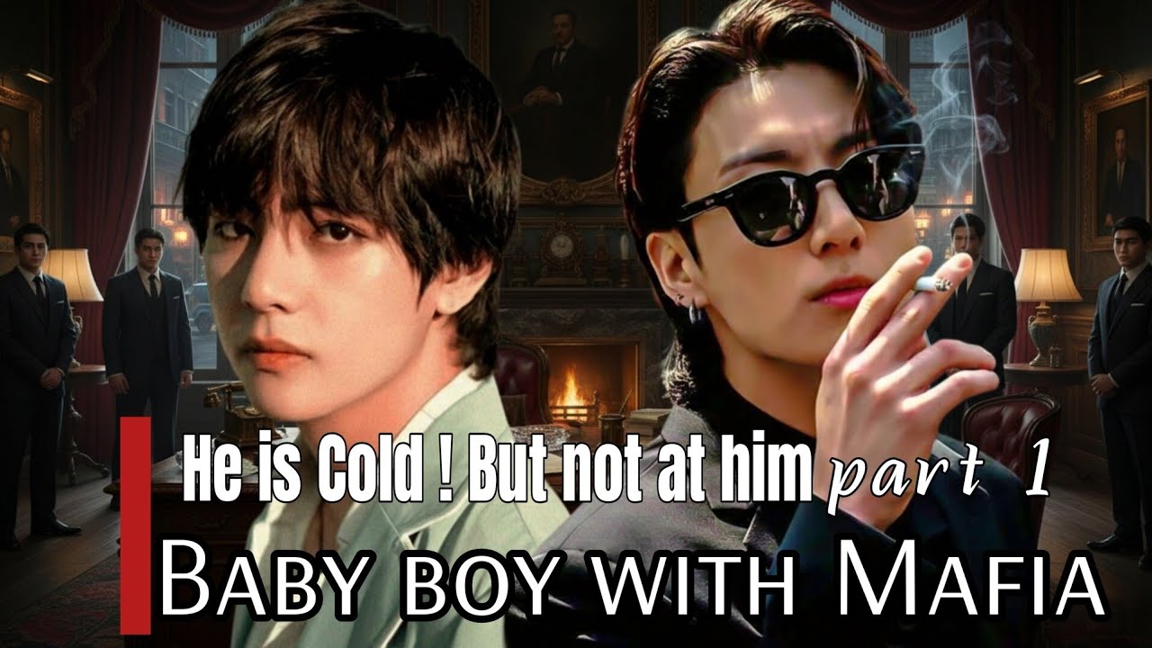 Taekook ff🤍HE IS Cruel👀 But not at him😌Baby boy with Mafia💗#jungkook#babytaehyung#taehyung#jungkook 