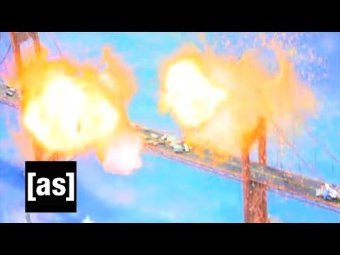 Michael Bay Presents: Explosions! | Robot Chicken | Adult Swim