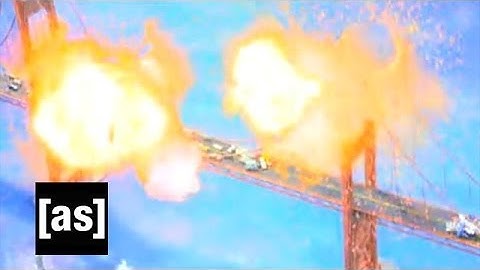 Michael Bay Presents: Explosions! | Robot Chicken | Adult Swim