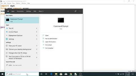 ADDITION OF NUMBER IN PYTHON THROUGH COMMAND LINE ARGUMENT IN HINDI BY SHIVANSHU PRASHAR