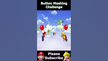 Merry Poppings Button Mashing Challenge - Mario Party Series