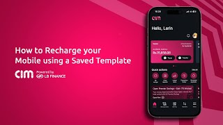 Reload Faster with Saved Reload | LB CIM App