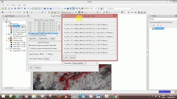 ENVI tutorial - How to classify using ENVI 5.0
