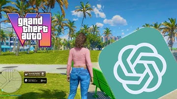 Can I make a game inspired by GTA 6 using Chat GPT before Rockstar? | Game Devlog 01 #gta6 #gta