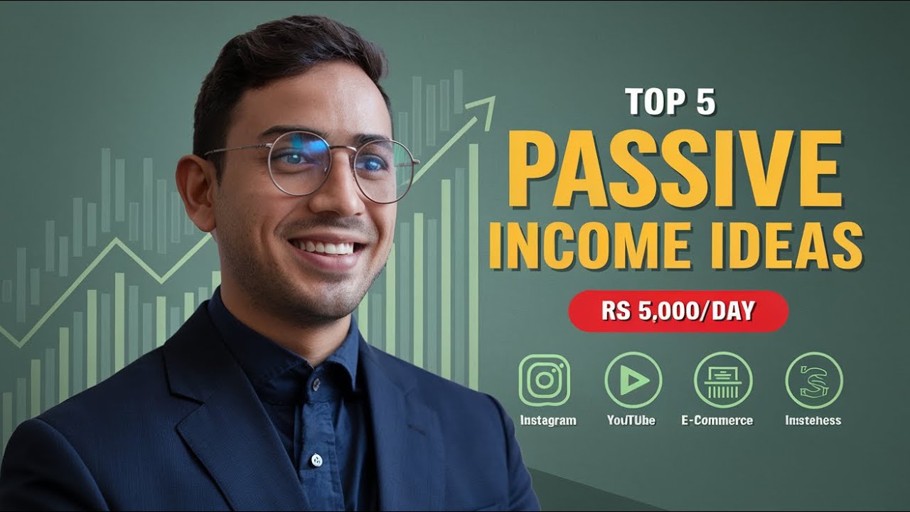 Top 5 Passive Income Ideas to Boost Your Wealth in 2025 | - YouTube