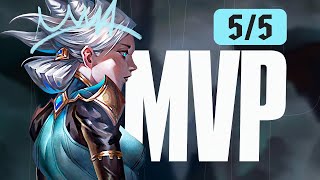 5 MVPs SEGUIDOS Y SACO CAMILLE JUNGLA PARA COMPLICARLO | Navalha - Wild Rift