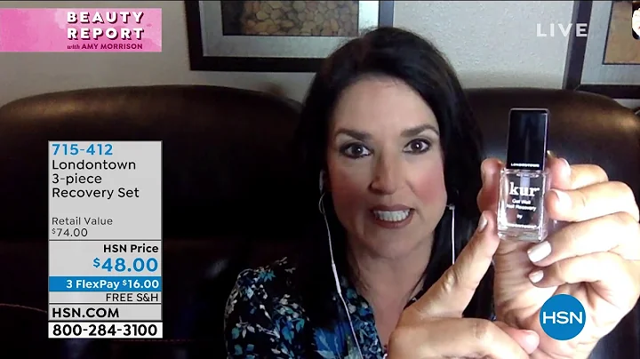 Londontown 3piece Recovery Set