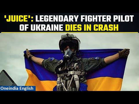 Juice's Death: Famous Ukrainian fighter pilot 'Juice' dies in tragic mid-air crash I Oneindia News