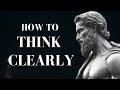 6  Stoic Lessons on the art of THINKING CLEARLY   STOICISM by Marcus Aurelius (a must watch)