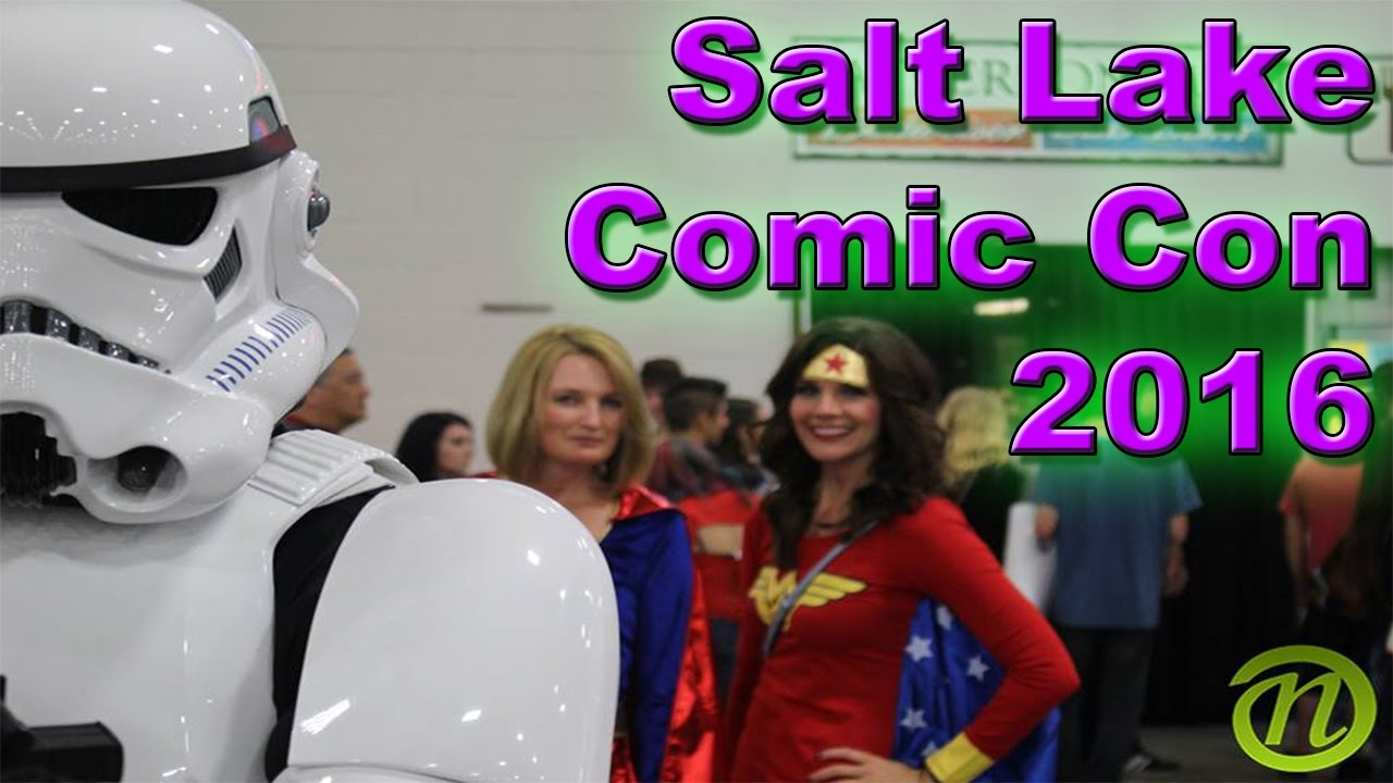 to Salt Lake Comic Con Cosplay Video YouTube