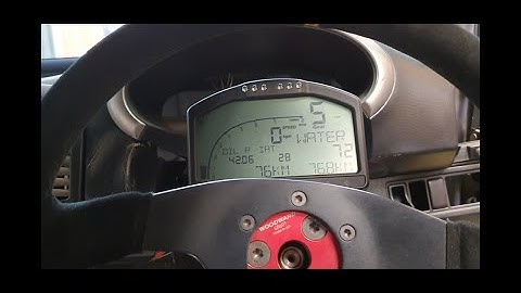 Sequential gear position indicator set up