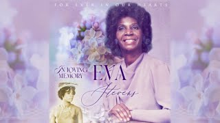 Eva "Big Ma" Stevens Home-Going Service