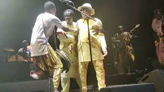 Salif Keita, Las Noches del Botánico Madrid julio 2023