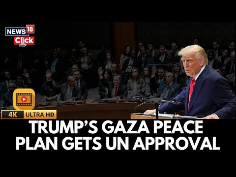 الأمم المتحدة توافق على خطة أمريكية لتفويض قوة دولية لحفظ السلام في غزة 4 18