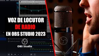 ✅ Configurar Microfono OBS  STUDIO | CALIDAD DE  LOCUTOR DE RADIO | PLUGIN GRATIS | ACTUALIZADO 2023 screenshot 5