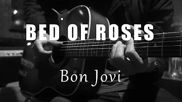 Bed Of Roses - Bon Jovi ( Acoustic Karaoke )