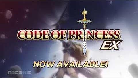 Code of Princess EX - Launch Trailer