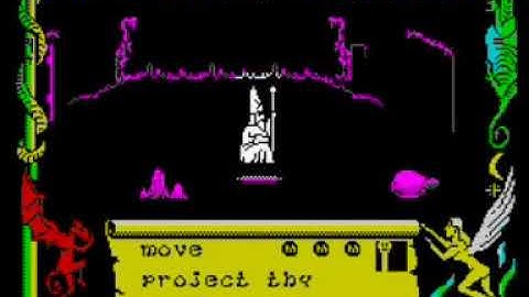 Avalon - Sinclair ZX Spectrum - Archive Gameplay 🎮