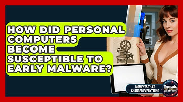 How Did Personal Computers Become Susceptible To Early Malware? - Moments That Changed Everything