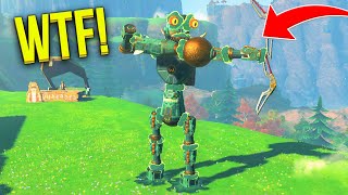 Zelda TOTK Funny Fails & Builds & Funny Moments #10