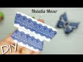 СДЕЛАЕТ КАЖДЫЙ БАБОЧКУ ИЗ ЛЕНТ/BUTTERFLY BOWS OF RIBBON