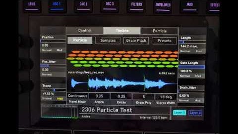 Waldorf Iridium: Abandoned factory (Particle oscillator)