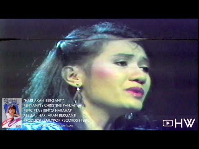 Christine Panjaitan - Hari Akan Berganti (1986) Aneka Ria Safari class=