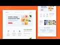 🔥Complete Responsive ReactJS + Tailwind CSS + Framer-Motion Website | Build and Deploy