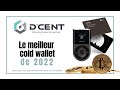 Dcent le meilleur cold wallet dcentralis de 2022 pour scuriser vos cryptomonnaies