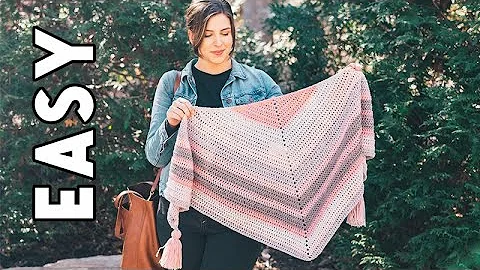 Create a Stunning Sparkle Cake Shawl with Crochet