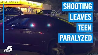 Police make arrest in shooting that paralyzed Richardson teenager | NBC DFW