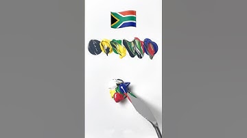 What color do mixed flags make? #colormixing #flagmixing #mixingcolors #satisfying #asmr #magicolor