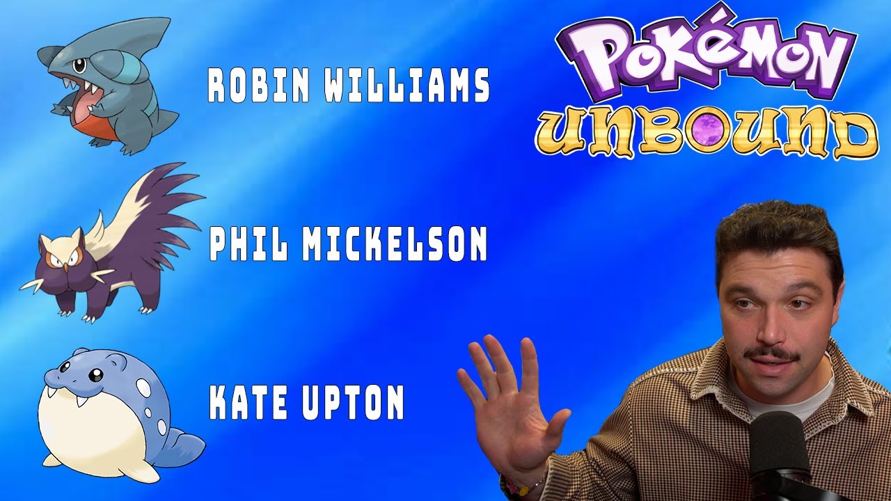 Meeting the squad... (POKEMON UNBOUND EP. 1)