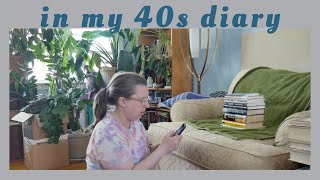 In My 40s Diaries Vlog | 002 | DIY Haircut, Seasonal Depression, Days in my Life, Cat Life, Grief