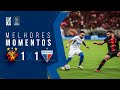 MOISÉS LETAL; LEI DO EX APARECEU - Sport 1x1 Fortaleza - Melhores Momentos - Copa do Nordeste