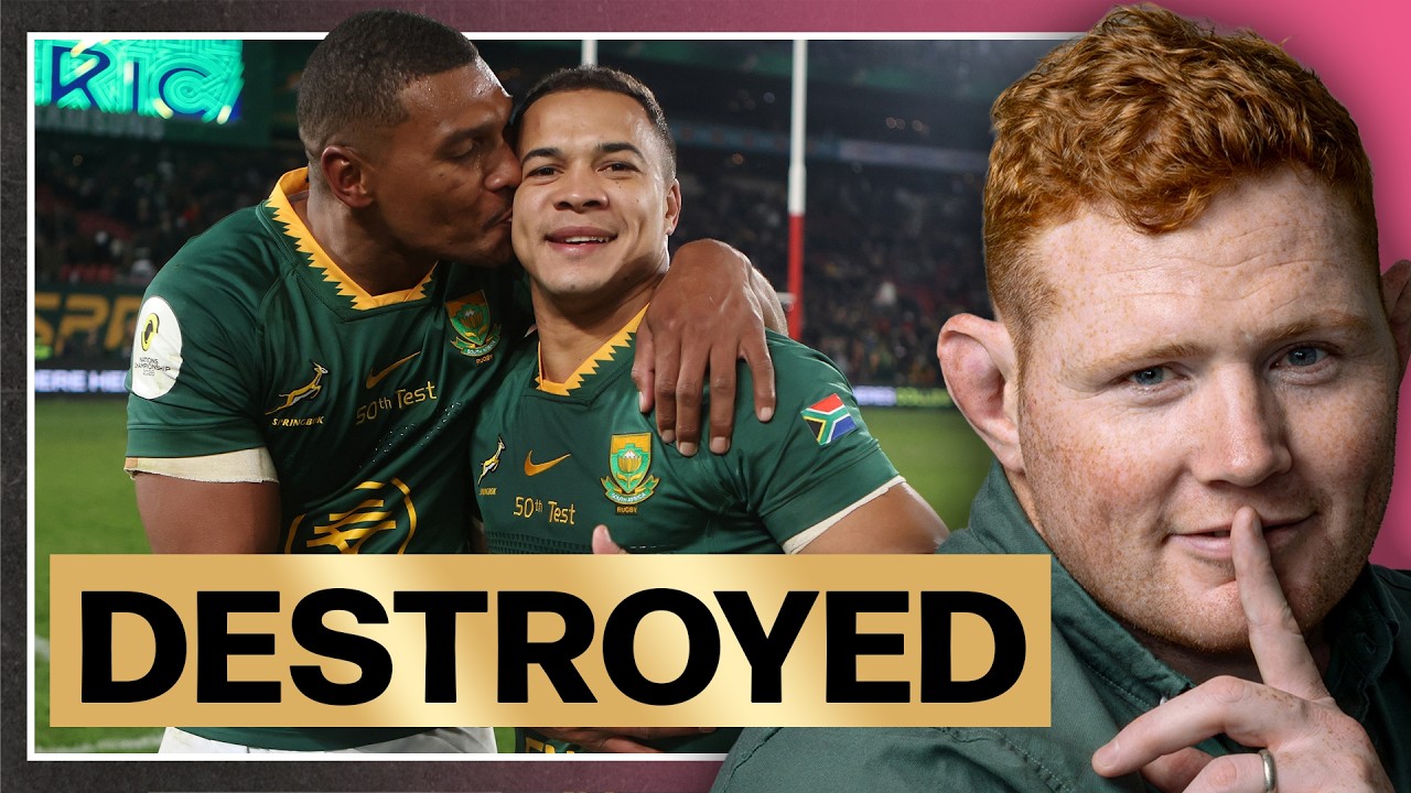 Springboks Ruin England With CRAZY Strength In Depth