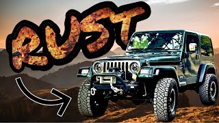 How To Fix And Prevent JEEP FRAME RUST || The Silent Jeep Killer