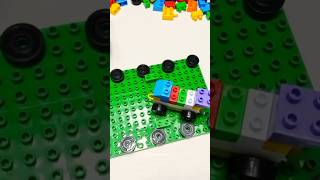 LEGO Supercar on a Custom Track 🏎️💨