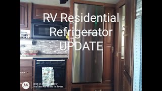 RV Residential Refrigerator Update by I go where I'm Towed - Youtube Camping  371 views 2 years ago 7 minutes, 1 second