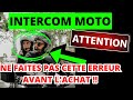 Comment et quel intercom moto choisir en 2023  top 5 des meilleurs  prix test et conseils