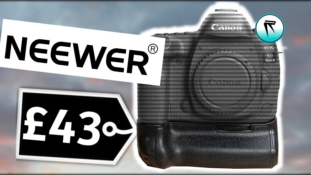 Canon 5D IV 📸 Battery Grip Unboxing/Mini Review (BG-E20) - Ripper’s Reviews