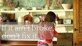 Simplifying & Fixing Home Systems | Getting our home running smoothly again
