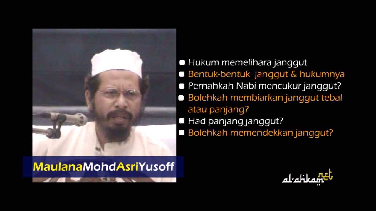 Hukum Memelihara Janggut dan Bentuk-bentuk serta hukumnya