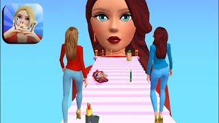 Beauty Walk 3D 👸💄 All Levels Gameplay Android,ios - Game App screenshot 3